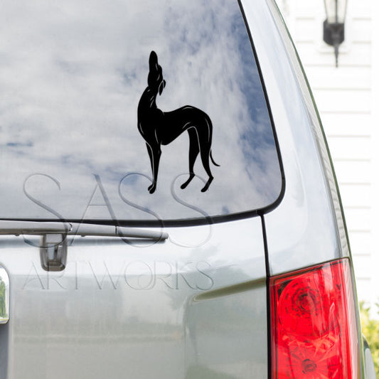 Greta Window Decal