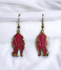 Gershwin Enamel Earrings