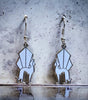Gershwin Enamel Earrings