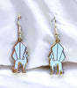 Gershwin Enamel Earrings