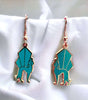 Gershwin Enamel Earrings
