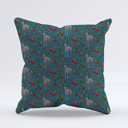 Cherry and Hound Cushion