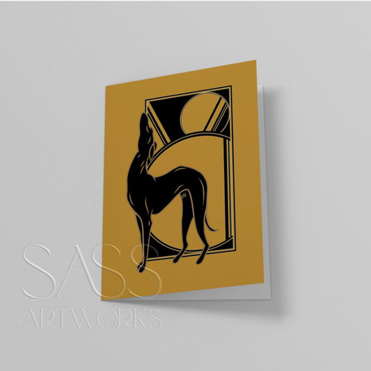 Gatsby Greeting Card