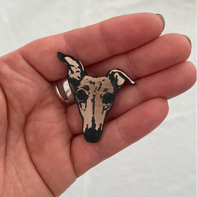 I’m All Ears Acrylic Brooch