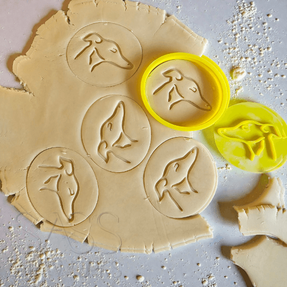 Regal Hound Cookie Cutter and Embosser Set
