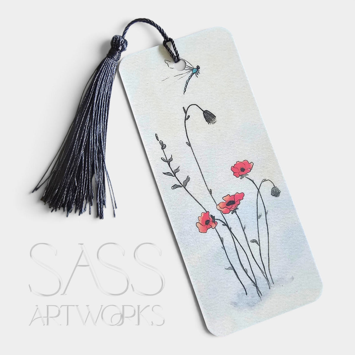 Poppies Bookmark