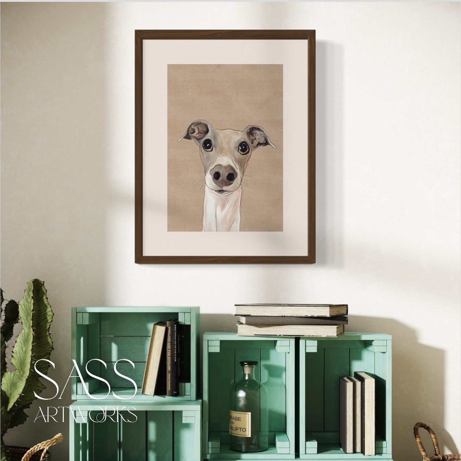 Louis Art Print
