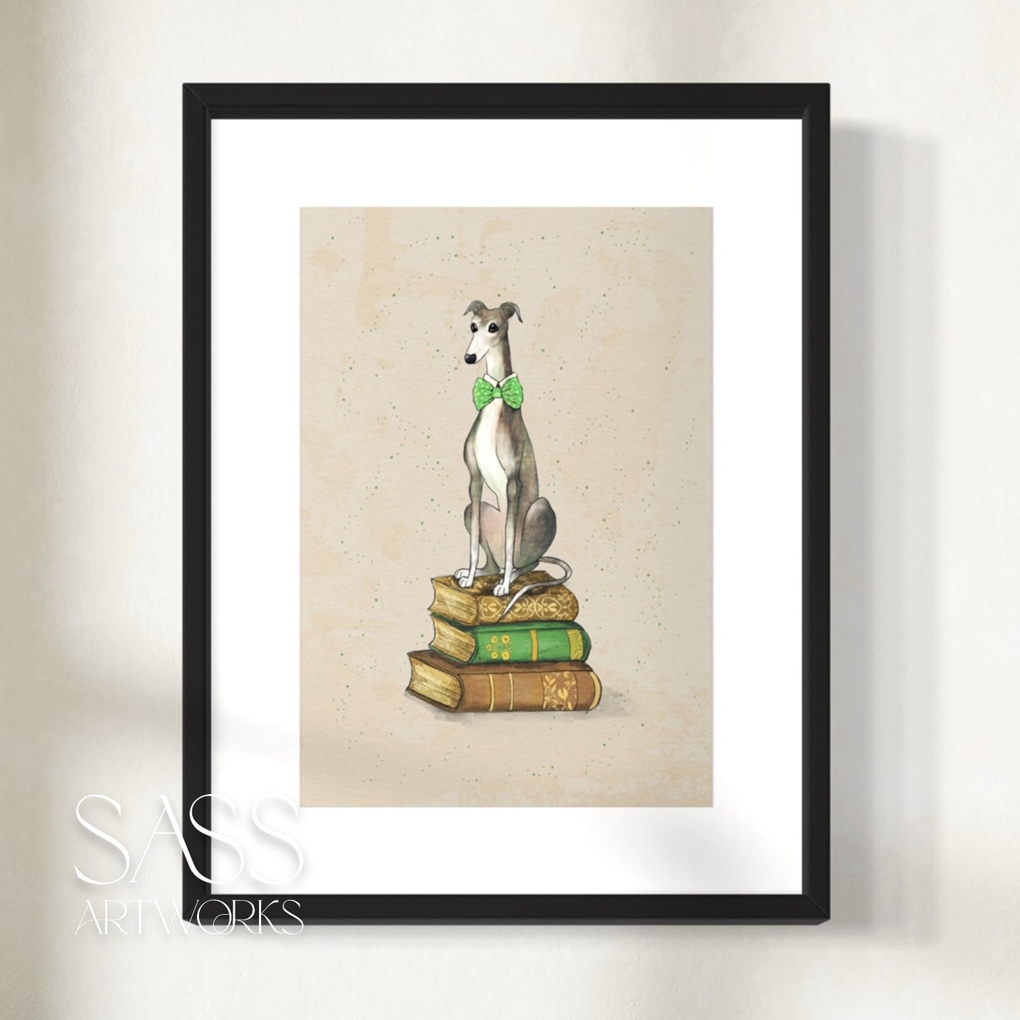 Pages and Paws Illustration