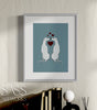 Smoochies Art Print