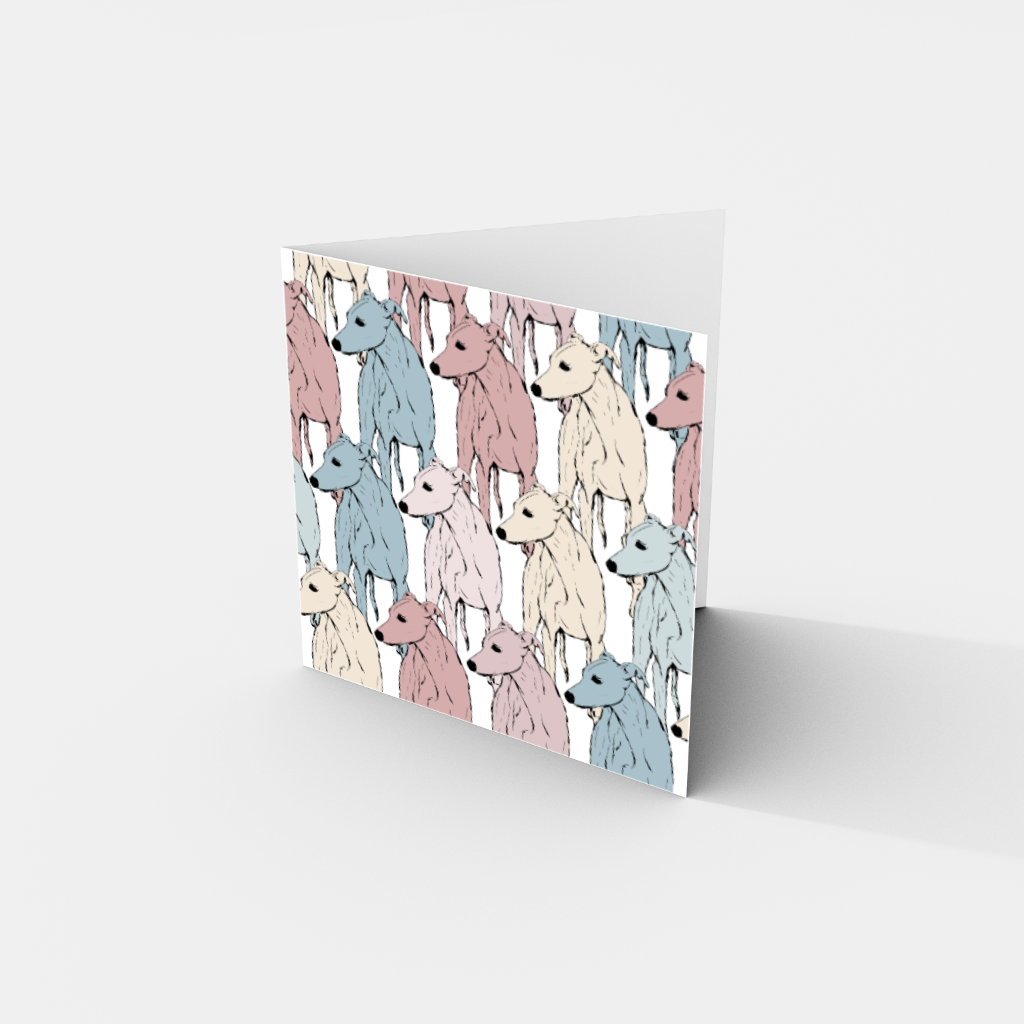 Sweetheart Candy Greeting Cards