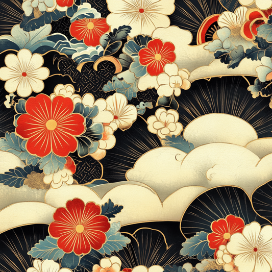 Chiyogami: August Bespoke Brooch Release
