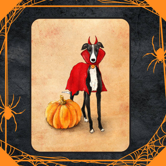 Freebie Howl....oween Illustration