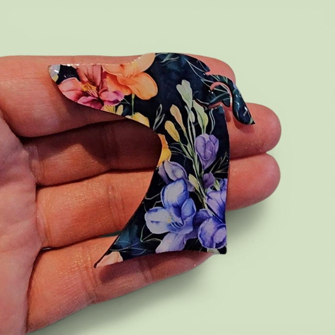 Handmade Joan Houndlow bespike brooch