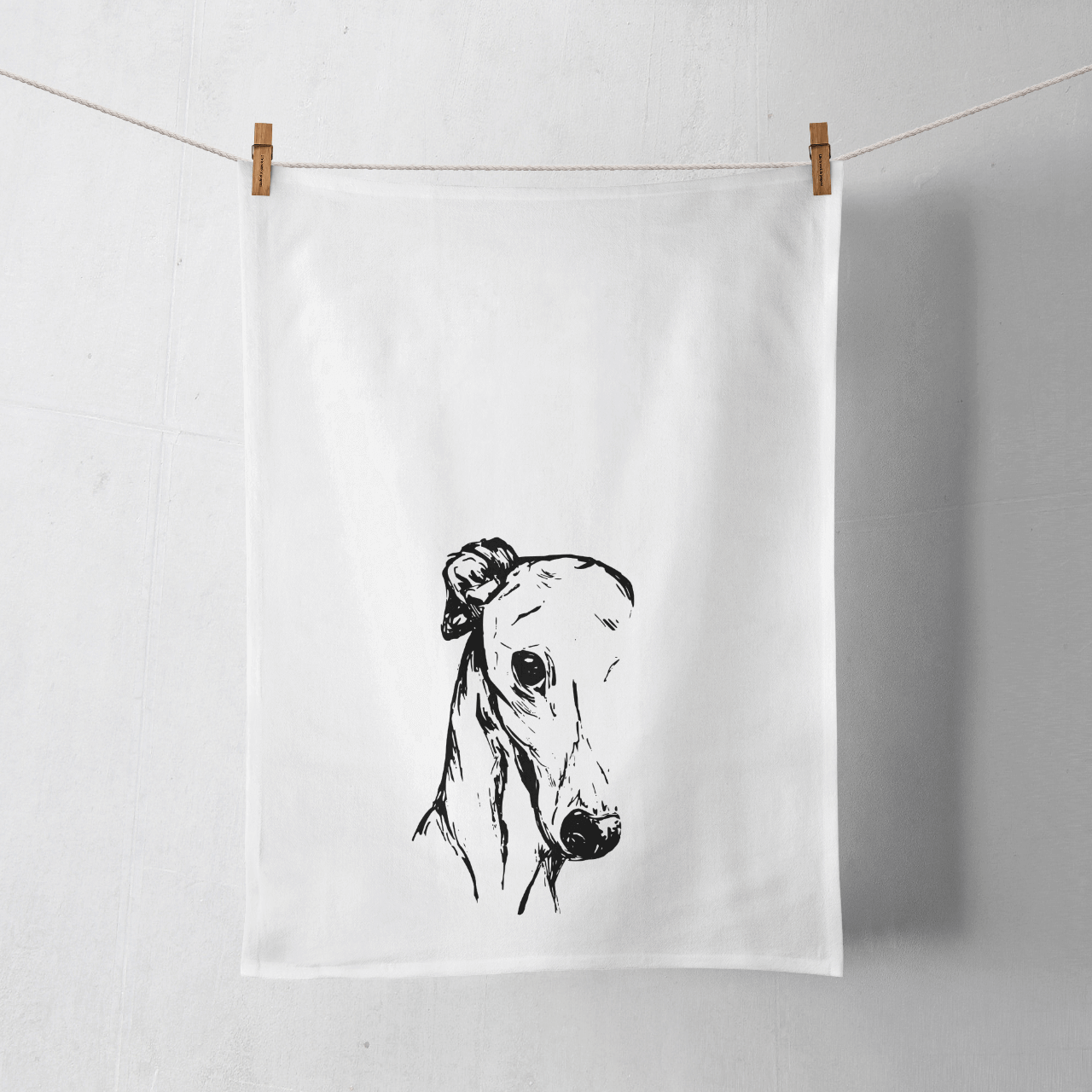 Phantom Tea Towel