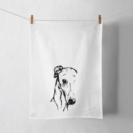 Phantom Tea Towel