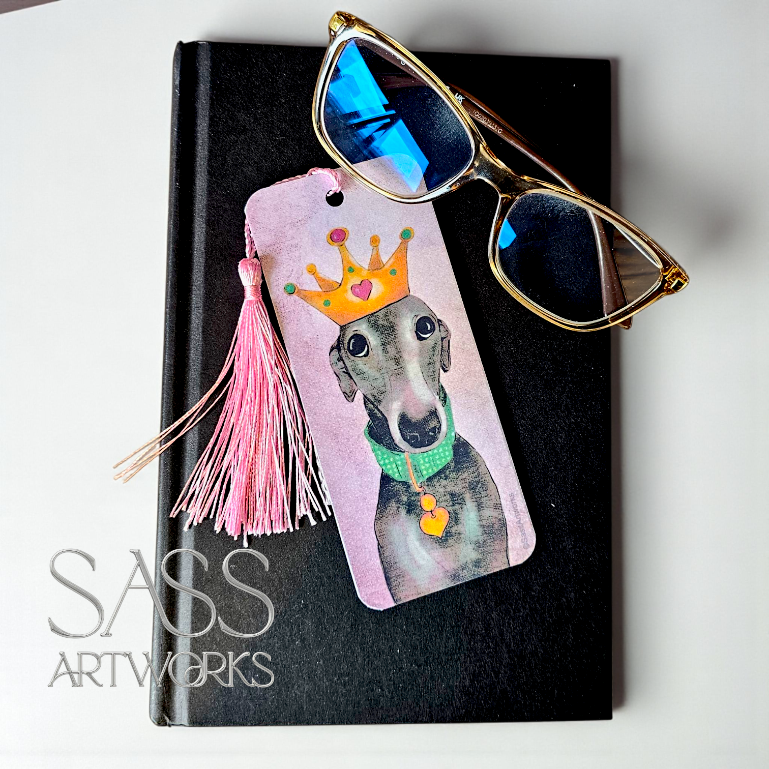 Queen Flora Bookmark