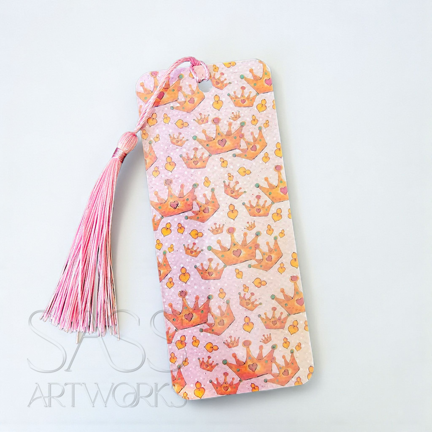 Queen Flora Bookmark