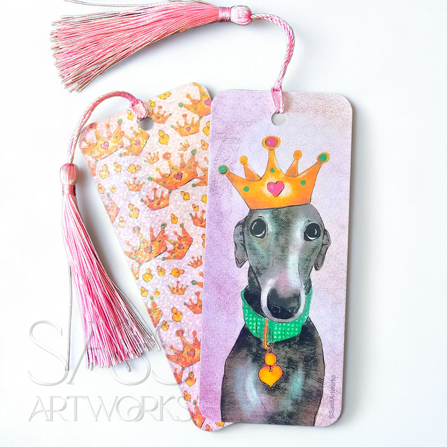 Queen Flora Bookmark