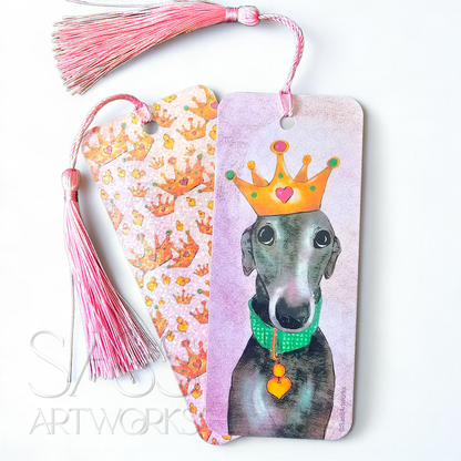 Queen Flora Bookmark