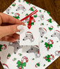 Hattie the Christmas Hound Greeting Cards and Wrap