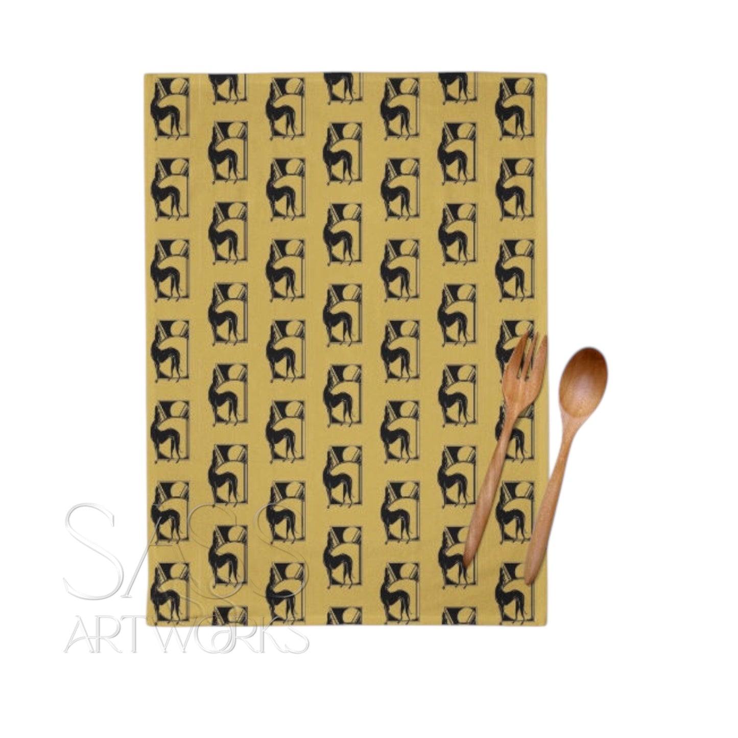 Gatsby Tea Towel
