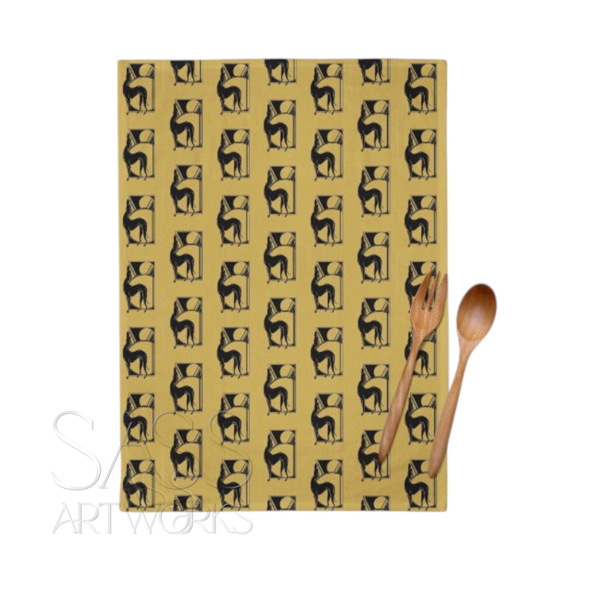 Gatsby Tea Towel