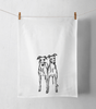 Double Trouble Tea Towel