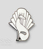 Deco Hound Enamel Pin