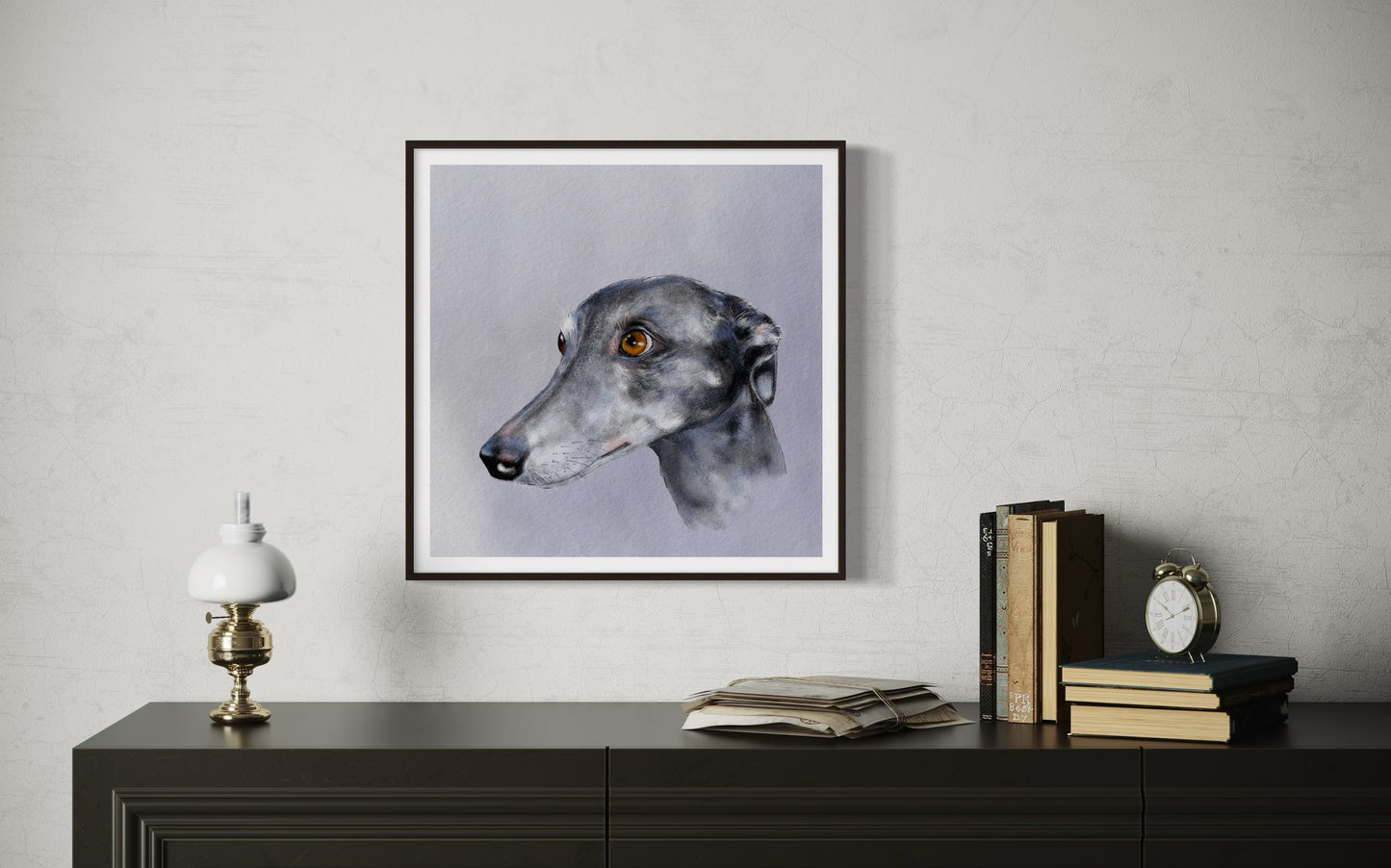 Violet Art Print