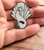Deco Hound Enamel Pin