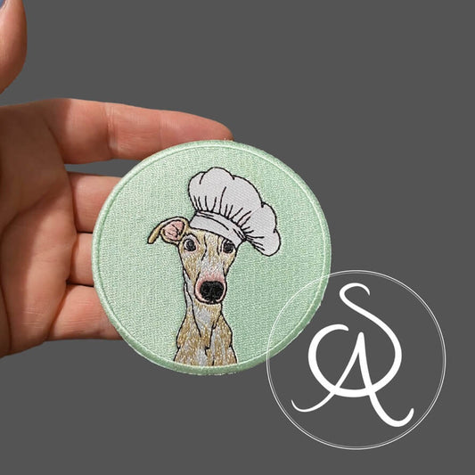 Houndie Chef Patch