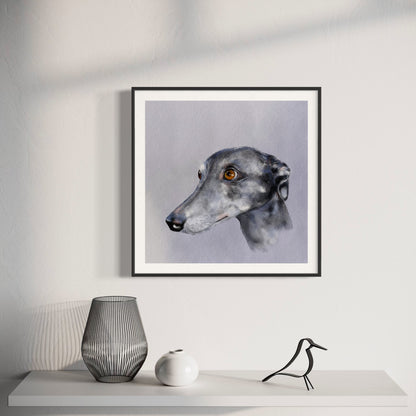 Violet Art Print
