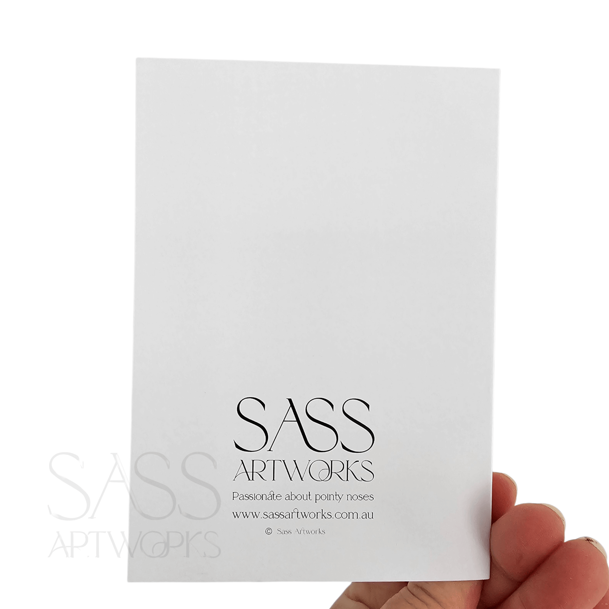 Houndie Kringle Christmas Card