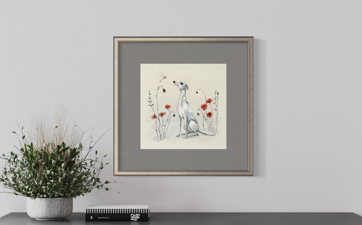 Poppies Art Print