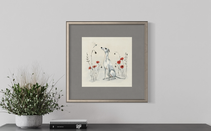 Poppies Art Print