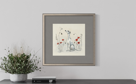 Poppies Art Print