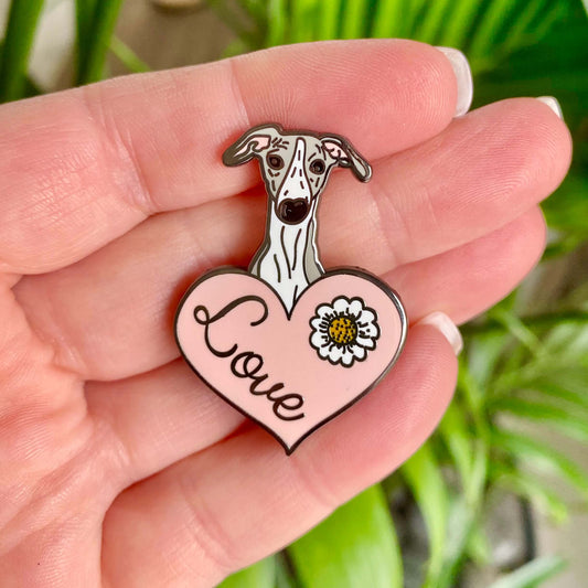 Pup of Love Enamel Pin