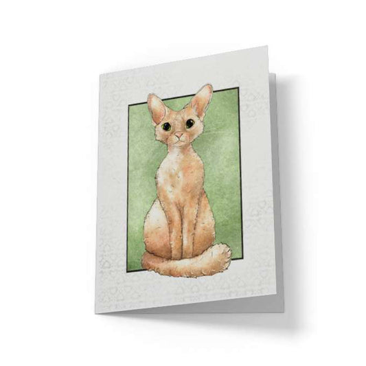 Basil Greeting Card