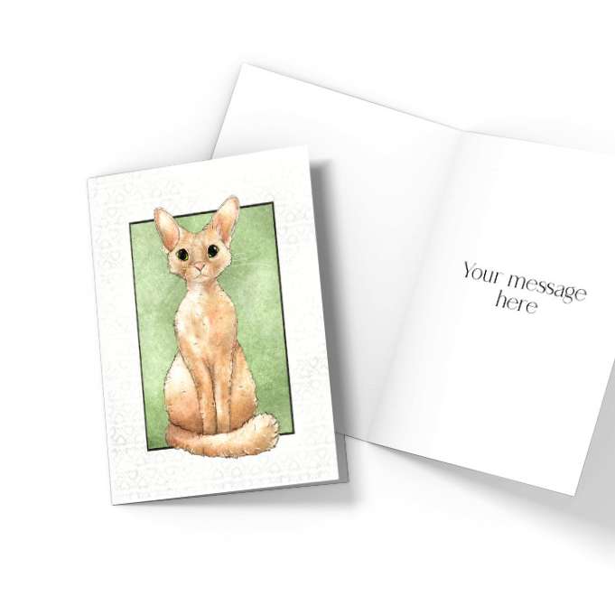 Basil Greeting Card