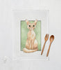 Basil Tea Towel