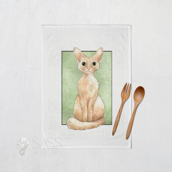 Basil Tea Towel