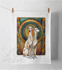 Copper and Gem Tea Towel