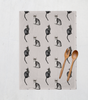 Cornish Kitties Tea Towel