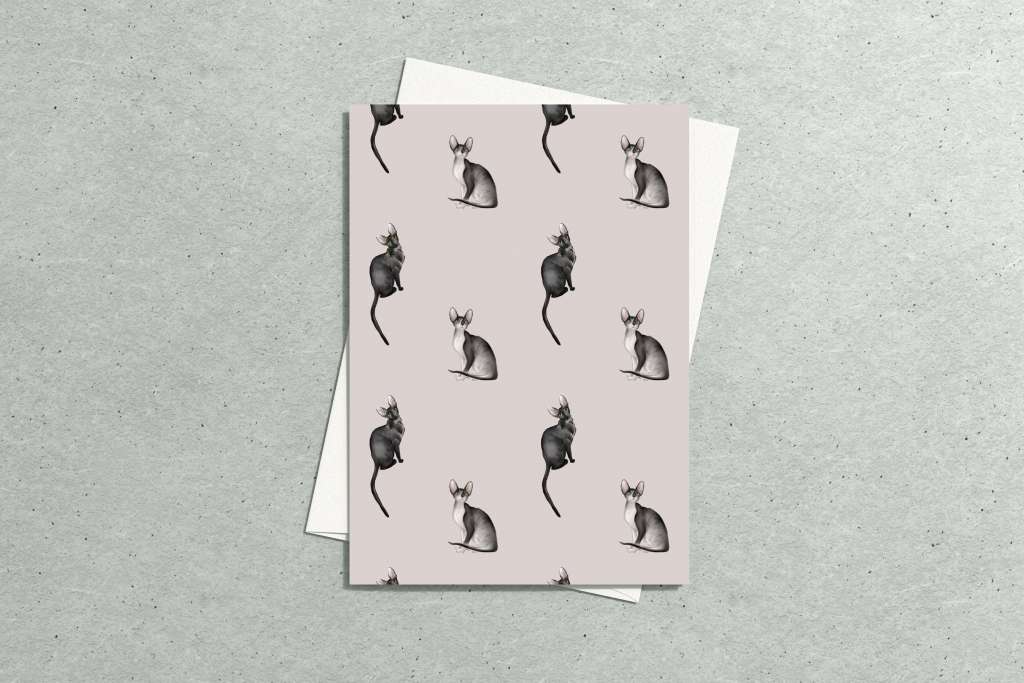 Gift Cards for Cat People Kitties