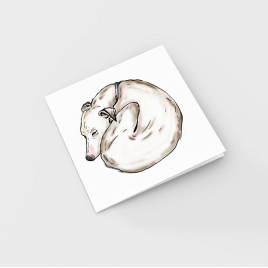 Croissant Greeting Card