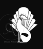 Deco Hound Mini Window Decals