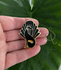 Deco Hound Enamel Pin