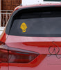 Deco Hound Window Decal