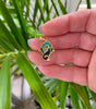 Deco Hound Enamel Earrings