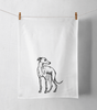 Waiting For You Tea Towel